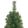 thumbnail image 2 of vidaXL Slim Artificial Pre-lit Christmas Tree with Ball Set Green 240 cm, 2 of 5