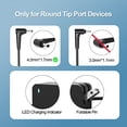 thumbnail image 1 of Cargador de CA Dexpt para Lenovo Yoga 710 310 510 530 720 65W 45W, 1 of 2