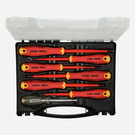 

Felo E-slim Insulated 7 Piece Screwdriver Set