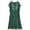 Green, variant on Renaissance Gothic Dress for Women Medieval Costume Corset Dress Lace up Cold Shoulder Short Sleeve Midi Dresses S-88 Purple L
