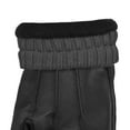 thumbnail image 3 of Men's Genuine Leather Winter Lined Gloves Warm Thermal Wool Fleece, Made With Genuine Sheep Skin Leather, 3 of 3