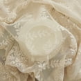 thumbnail image 6 of THD Bella Floral Sheer Rod Pocket Kitchen Cafe Tier Panels 28 inches wide per panel - Set of 2, 6 of 6