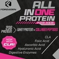 thumbnail image 4 of Proteína todo en uno Forzagen para ella | Proteína en polvo para mujeres con péptidos múltiples de colágeno | Suplemento de colágeno hidrolizado, salud intestinal, ideal para antes y después del entre, 4 of 5