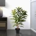 thumbnail image 3 of Vickerman 34" Artificial Green Myrtle Real Touch Plant., 3 of 3