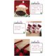 thumbnail image 2 of Cateissary Calcetín de Navidad, bolsa para envolver regalos, accesorios de vacaciones, bolsas de regalo de Año Nuevo, decoraciones colgantes, calcetines Kits de decoración para fiestas Papá Noel Cateissary HA069685-02, 2 of 6