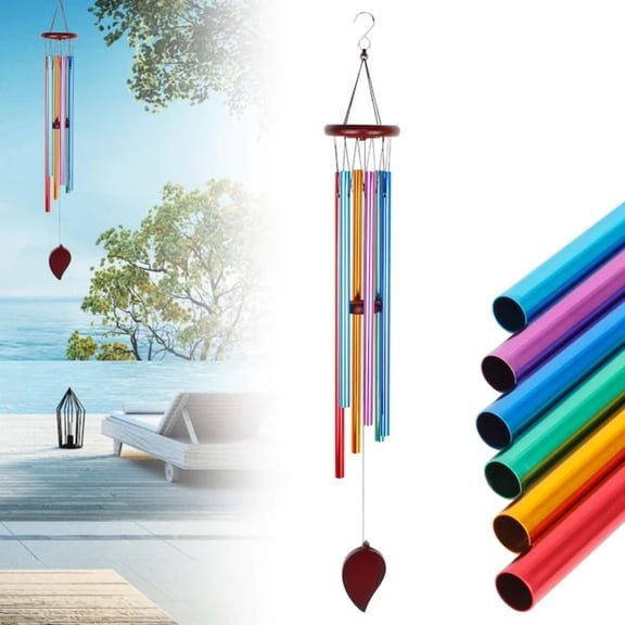 36" Wind Chimes for Outside,Memorial Wind Chimes ,Clearance Wind Chimes for Home Garden Hanging Decor