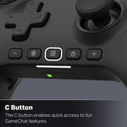 PowerA Advantage Wireless Controller for Nintendo Switch 2 - Black
