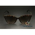 thumbnail image 2 of Burberry BE 4365 Plastic Womens Butterfly Sunglasses Havana 55mm Adult, 2 of 7