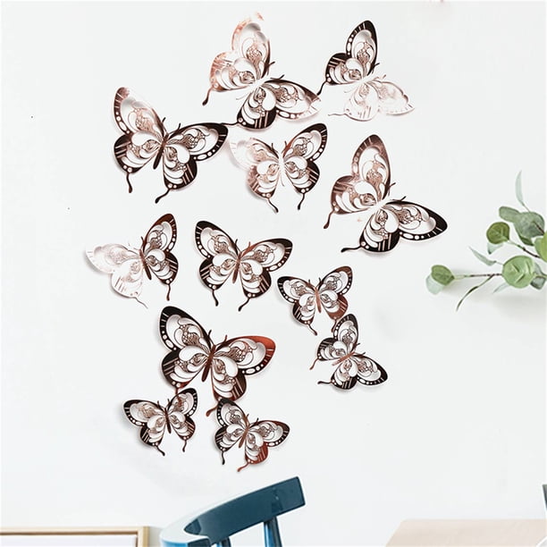 XWSHYW Pegatinas de Pared Pegatinas de Pared Personalidad En Color Estéreo para Sala de Estar y Dormitorio