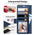 thumbnail image 3 of Funda tipo cartera OCASE compatible con el Galaxy S25 Ultra de 6.9", 3 of 7