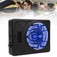 thumbnail image 1 of Under 10 Inch 1250W Car Subwoofer Slim Active Powered Under  Car Subwoofer Built in Amplifier Remote Control Low Pass Gain Boost Deep Bass for Truck SUV, 1 of 7