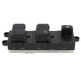 thumbnail image 2 of Power Window Switch, ABS Metal Sensitive 25401EB30B High Strength Driver Side  For Car Replacement For  Navara D40 2007-2015 RHD, 2 of 8