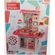 thumbnail image 1 of Juego De Cocina Grande Fábrica del Juego Dream Kitchen 75 cm alto x 46 cm ancho x 17 cm profundidad Color rosa, 1 of 2