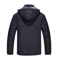 thumbnail image 2 of Chaqueta de invierno Zoofly resistente al agua Ripstop para hombre negra L, 2 of 6