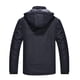 thumbnail image 2 of Chaqueta de invierno Zoofly resistente al agua Ripstop para hombre negra L, 2 of 6