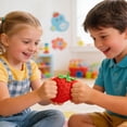 thumbnail image 5 of Clearance Specials Under $1 Stress Relief Strawberry Party Favors Super Soft Sensory Strawberry Classroom Birthday Gifts, 5 of 7