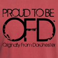 thumbnail image 3 of CafePress - Proud To Be OFD T Shirt - Mens Comfort Colors Shirt, 3 of 5