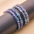 thumbnail image 3 of Mer Égée / Argent Sterling.925 / Bleu Mystique Butterfly Wrap, 3 of 8