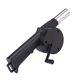 thumbnail image 1 of Ventilador de barbacoa Soplador de aire Arrancador de fuego rápido Manivela manual portátil Fuelle para picnic al aire libre Camping Cocina Barbacoa Parrillas de carbón Accesorios LingWen 8390614133761, 1 of 1