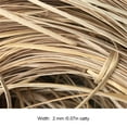 thumbnail image 3 of Ounissouiy 1 Juego de correas de ratán Natural portátil profesional DIY reparación tejer sillón artesanía hacer cinta muebles suministros Decoración del hogar 2 mm de ancho Ounissouiy HA065591-04, 3 of 6