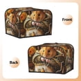 thumbnail image 3 of Pofeuu Modern Floral Guinea Pig Print Toaster Cover 4 Slice, Bread Dust Cover & Fingerprint Protection, Kitchen Small Appliance Covers(Toaster Cover), 3 of 7