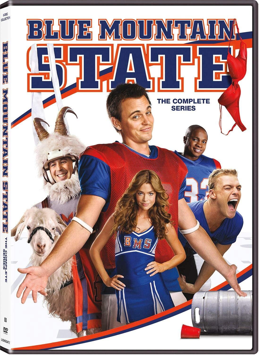 Lions Gate's Blue Mountain State: Complete Series DVD - Outrageous