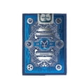 thumbnail image 2 of Bicycle Back To The Future Premium Playing Cards, 1 Deck (Blue and Silver), 2 of 4