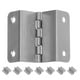 thumbnail image 1 of 8 bisagras metálicas resistentes para puertas de armarios, bisagras plegables de 4 orificios para muebles, bisagras de acero inoxidable para puertas, bisagras metálicas, 1 of 8