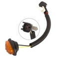 thumbnail image 2 of Yellow Wheel Fender Signal Led Light for Ford F-150 Raptor 2017-2019, 2 of 7