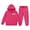 Hot Pink, variant on JIAHONG Boys Outfits Size 14-16 Casual Long Sleeve Hoodie Pullover Top and Long Sweatpants Set Fall Winter Clothes for Boys, Mint Green