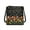Boho Daisy Flower, variant on Tie-Dye Turtle Butterfly Floral Print PU Shoulder Bag for Women Fashion Shoulder Purse Bag Handbags Lightweight Messenger Bag with Zipper Pocket for Daily Use Travel