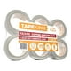 thumbnail image 1 of Cinta adhesiva King Clear, 60 yardas, 6 rollos, 2,7 mil, 1 of 3