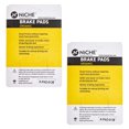thumbnail image 2 of Niche Rear Left Brake Pad Set for Can-Am Traxter HD10 Organic UTV 2 Pack 519-KPA2357D, 2 of 5