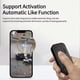 thumbnail image 3 of Bluetooth Smart Remote, Universal Remote Control, Selfie Stick, White, 3 of 5
