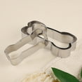 thumbnail image 6 of Stainless Steel Dog Bone 3 piece Cookie Cutter for Baking food grade and durable creative shape easy to strip multi purpose for cakes and desserts, 6 of 8