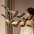 thumbnail image 5 of 100cm Imitation Snake Plush Toys Funny mischievous artificial Stuffed Animals Dolls Toys Emulational Snake Plush Toys, 5 of 10