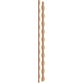 thumbnail image 3 of Ekena Millwork 47"H x 3/8"T Midland Adjustable Wood Decorative Slat Wall Panel Kit, Cherry (contains 29 Slats + 1 Straight Edge Starter Slat), 3 of 16
