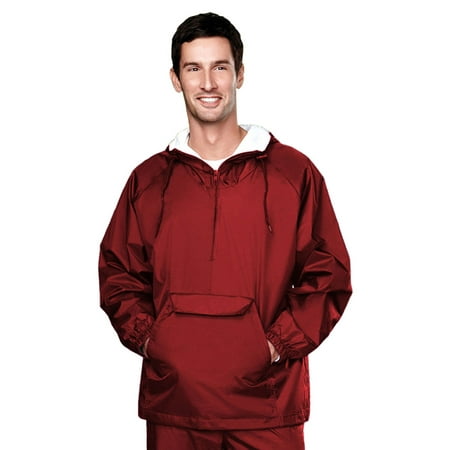 Mountain Horse Grace Jacket - Tri-Mountain Men's Water Resistant Pocket Hooded Jacket