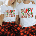 thumbnail image 4 of Feliz Navidad 2025 Camisetas familiares a juego Camisetas para papá, mamá, niños, monos para bebés, camisas para fiestas de Año Nuevo y Navidad, 4 of 5