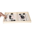 thumbnail image 1 of yeacher Bounce Chess Bouncing Chess Parent-Child Interactive Chess Bumping Chess Catapult Board Game Desktop Hockey Toys, 1 of 8