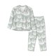 thumbnail image 1 of Fotbe White Birds Conjunto de Pijama de Manga Larga para Mujer con Estampado, Ropa de Dormir de 2 Piezas, Conjunto de Casa Suave y Cómodo con Bolsillos-XX-Large, 1 of 7