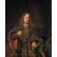 thumbnail image 3 of Aert de Gelder 20x24 Black Modern Framed Museum Art Print Titled - Portrait of Ernest De Beveren, Lord or West-Ijsselmonde and De Lindt (1685), 3 of 5