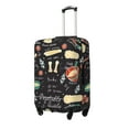 thumbnail image 2 of Picia Vegetable Quiche Luggage Protector Cover Thicken Suitcase Protector Cover Fit 18-32 Inch Luggage-Small, 2 of 9