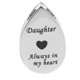 thumbnail image 2 of 2xAlways In My Heart Urn Memorial Ash Keepsake Colgante Hija, 2 of 8