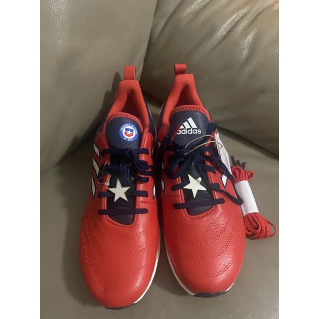 Adi-das Ultraboost Copa World Cup Red Navy Chile Men's 9.5