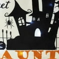 thumbnail image 3 of Lush Decor 100% Polyester Sweet Haunted Home LED Decorative Pillow White Single 13X18, 3 of 6