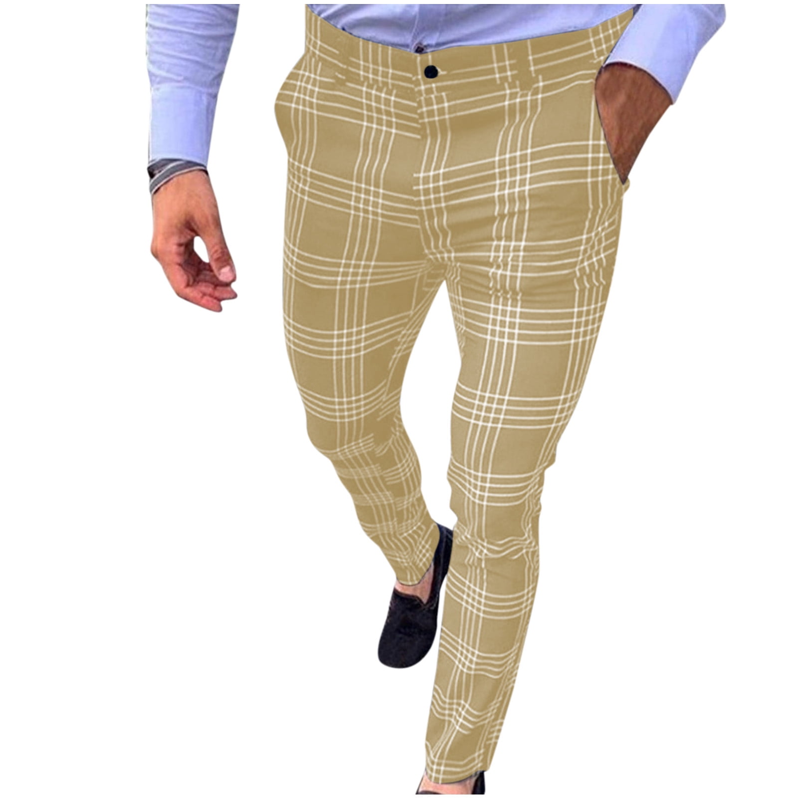 OTTOLINGER Mesh Pants in Yellow Plaid | Voo Store Berlin | Worldwide  Shipping