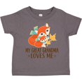 thumbnail image 3 of Inktastic My Great Grandma Loves Me Fox Boys or Girls Toddler T-Shirt, 3 of 5