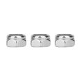 thumbnail image 3 of Kit de elevadores de tanque de gasolina para motocicleta, palanquilla negra, apto para Sportster Nightster Iron 48 72 XL883 XL1200, 3 of 8