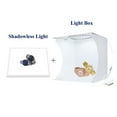 thumbnail image 1 of 23cm Photo Mini Light Box With 6 Color Background Dimmable LED Ring Light Photography Studio Lightbox Tent Desktop SoftBox ,Photographic Equipment, 1 of 7